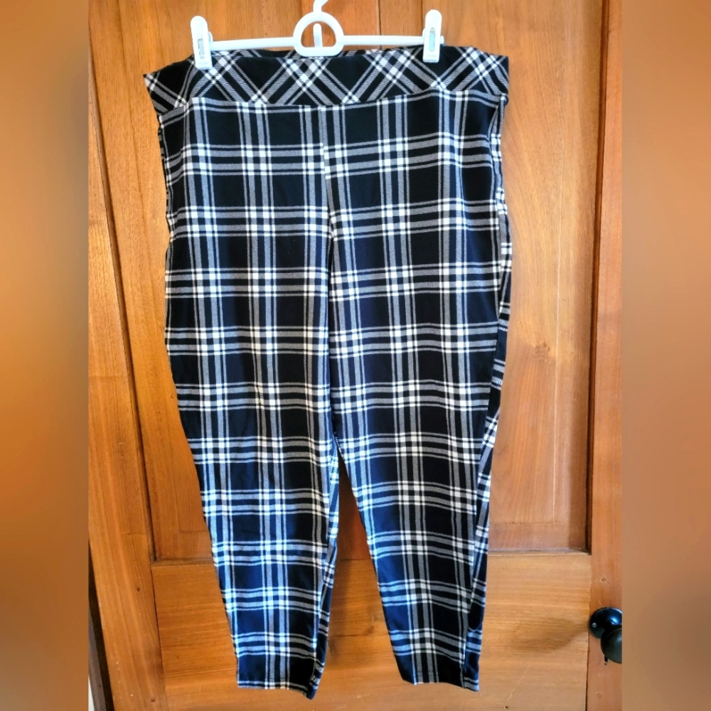 Plaid Leggings